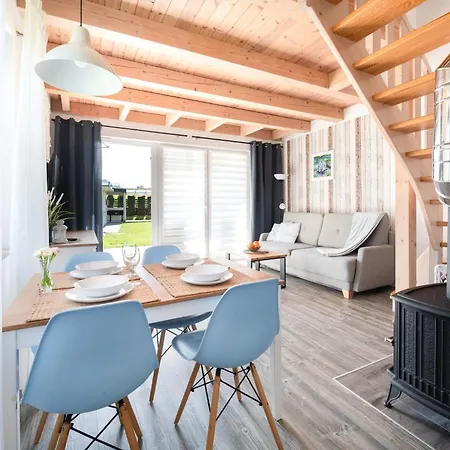 Niebianskie Zacisze-Domki Z Sauna I Basenem Odargowo Exterior photo