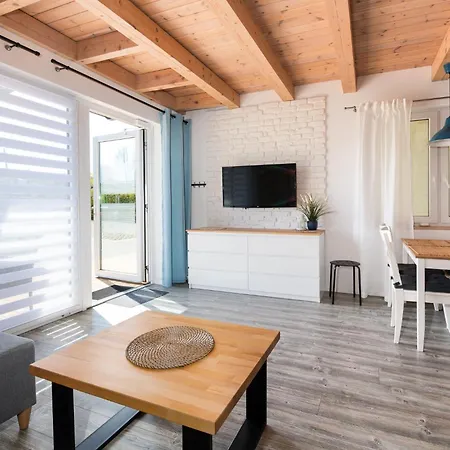 Niebianskie Zacisze-Domki Z Sauna I Basenem Odargowo Exterior photo