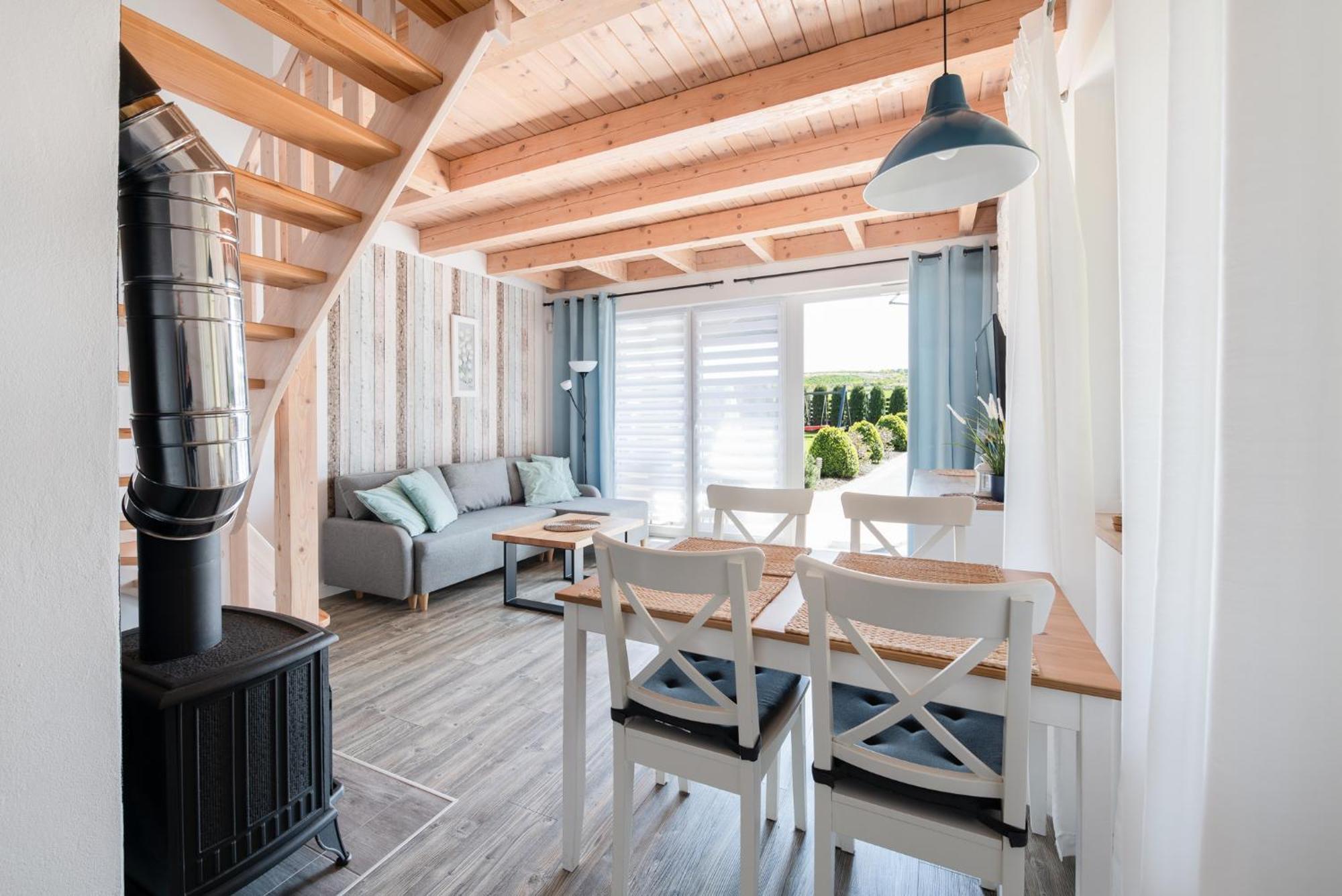 Holiday home Niebianskie Zacisze-domki Z Sauna I Basenem