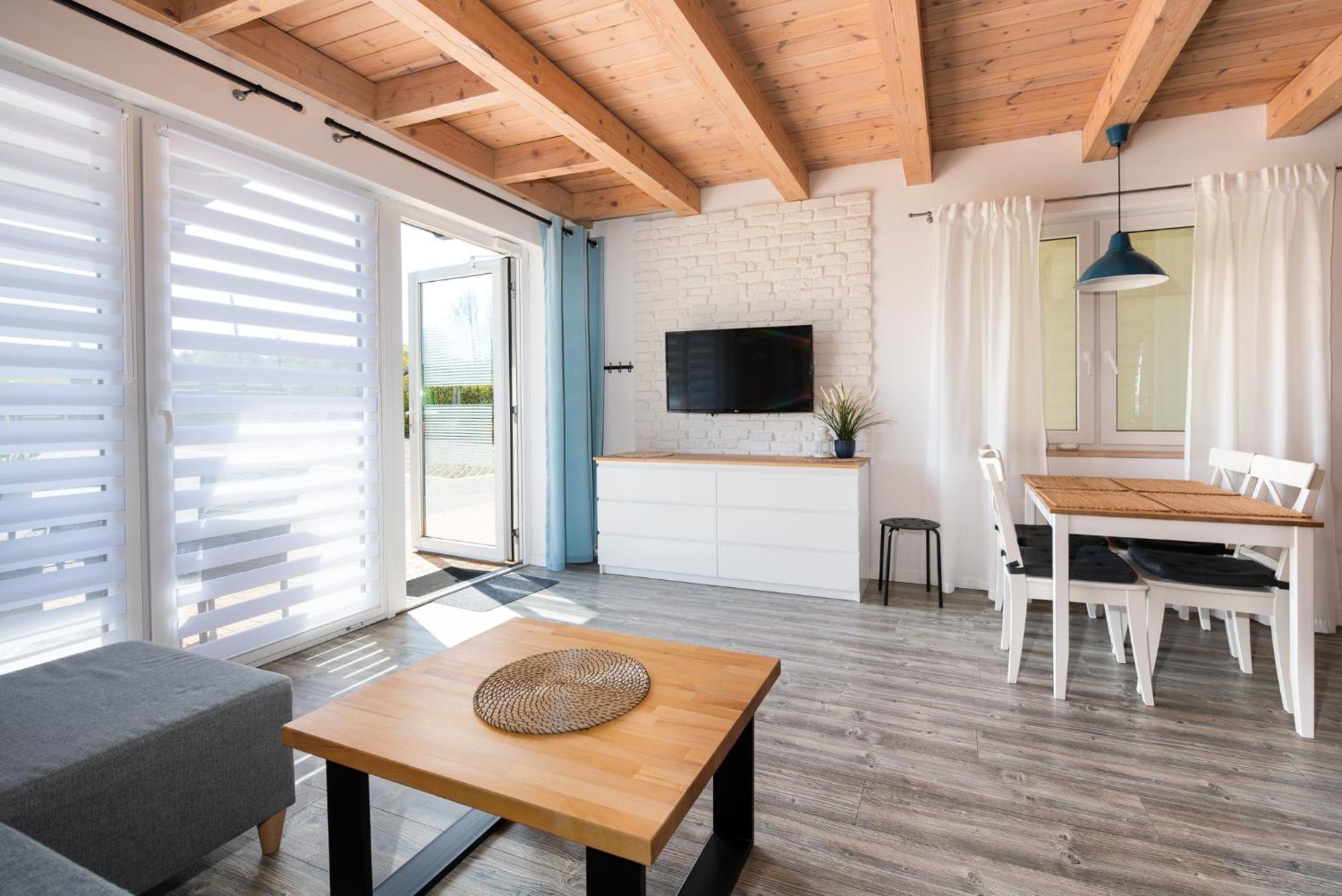 Niebianskie Zacisze-domki Z Sauna I Basenem Holiday home *