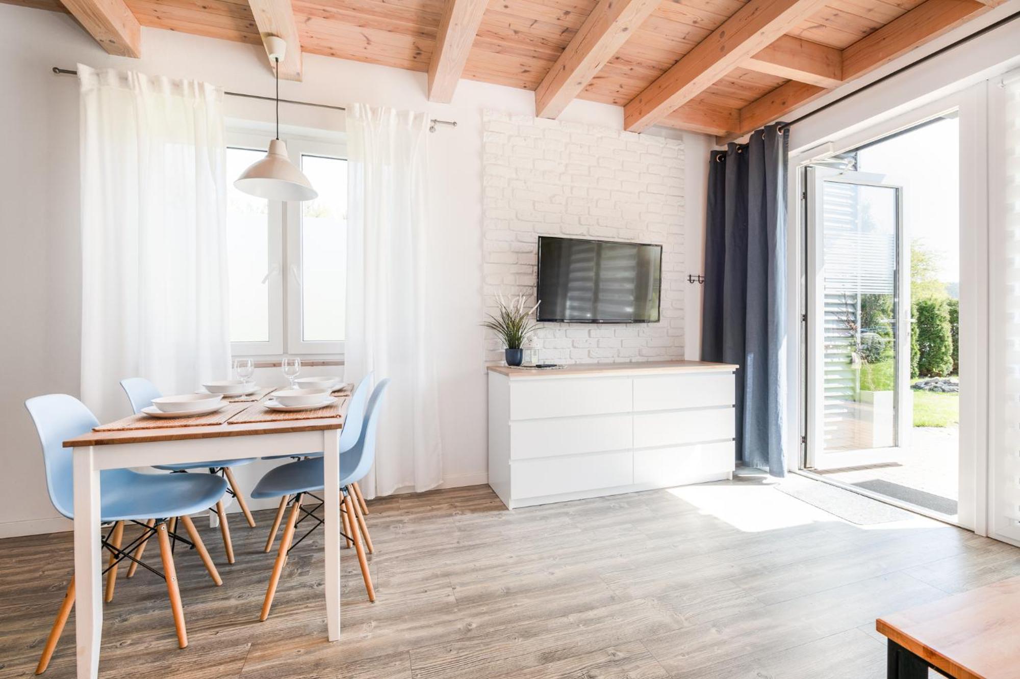 Niebianskie Zacisze-domki Z Sauna I Basenem * Odargowo