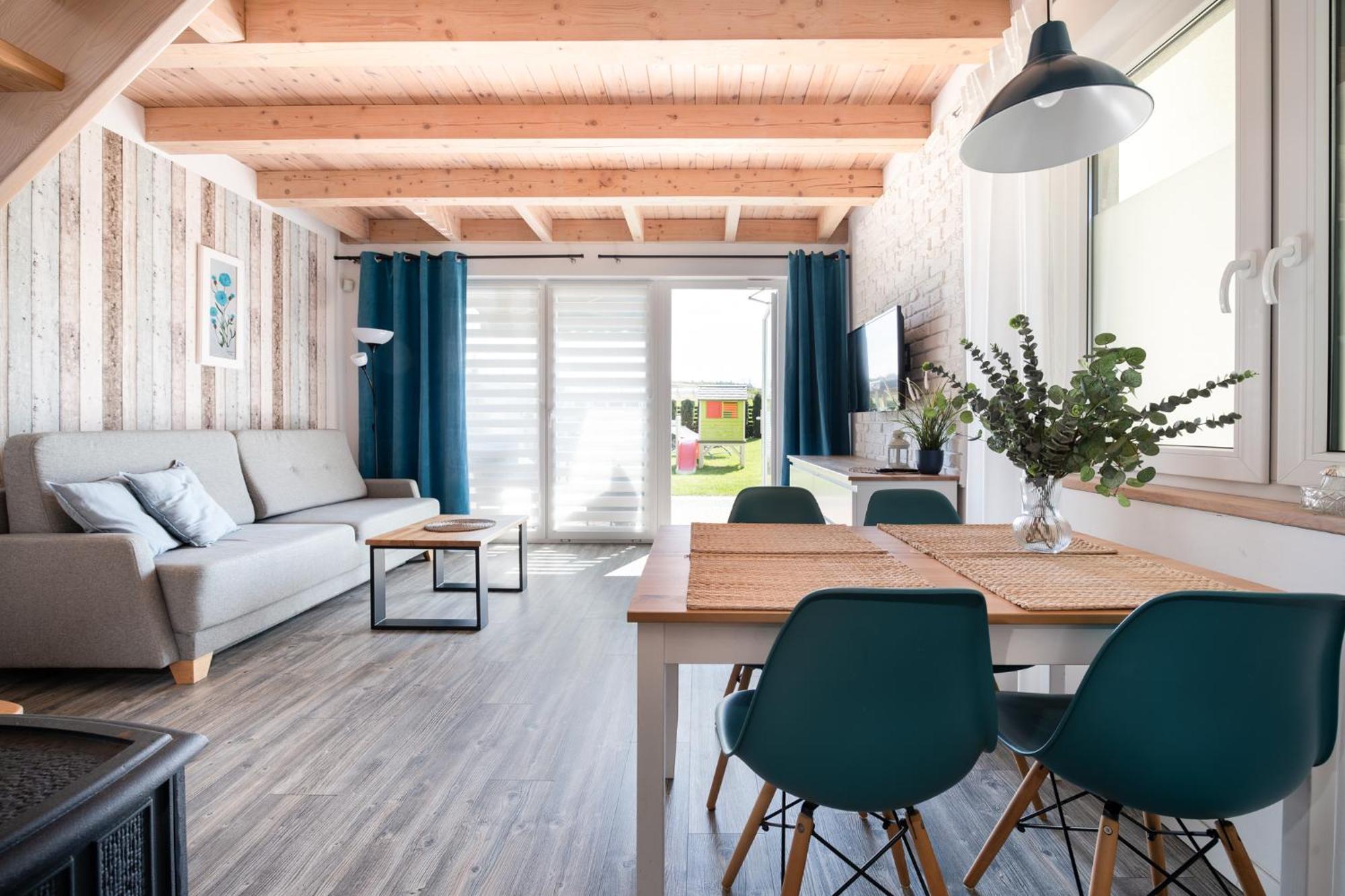 Niebianskie Zacisze-domki Z Sauna I Basenem Holiday home *