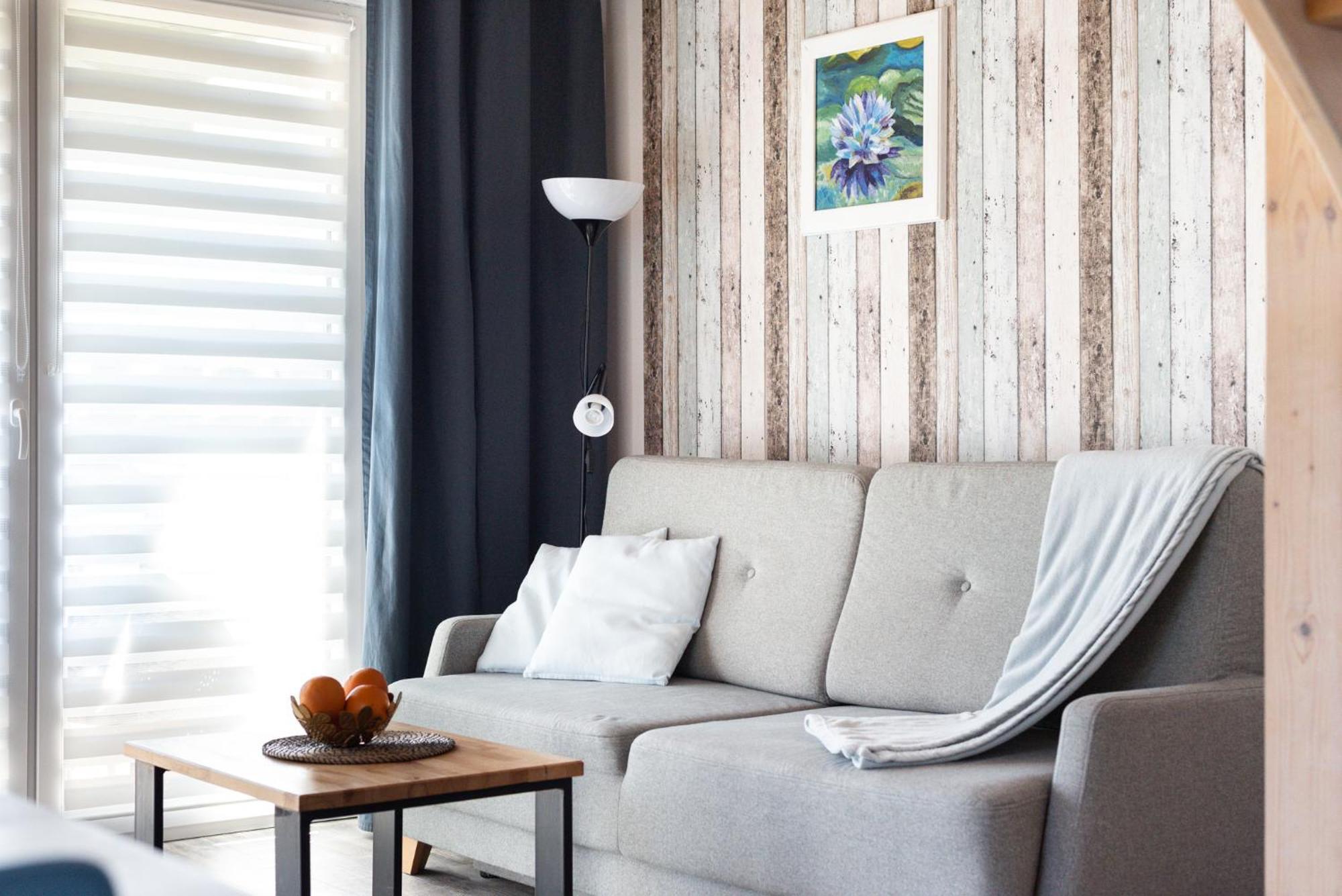 Holiday home Niebianskie Zacisze-domki Z Sauna I Basenem Odargowo