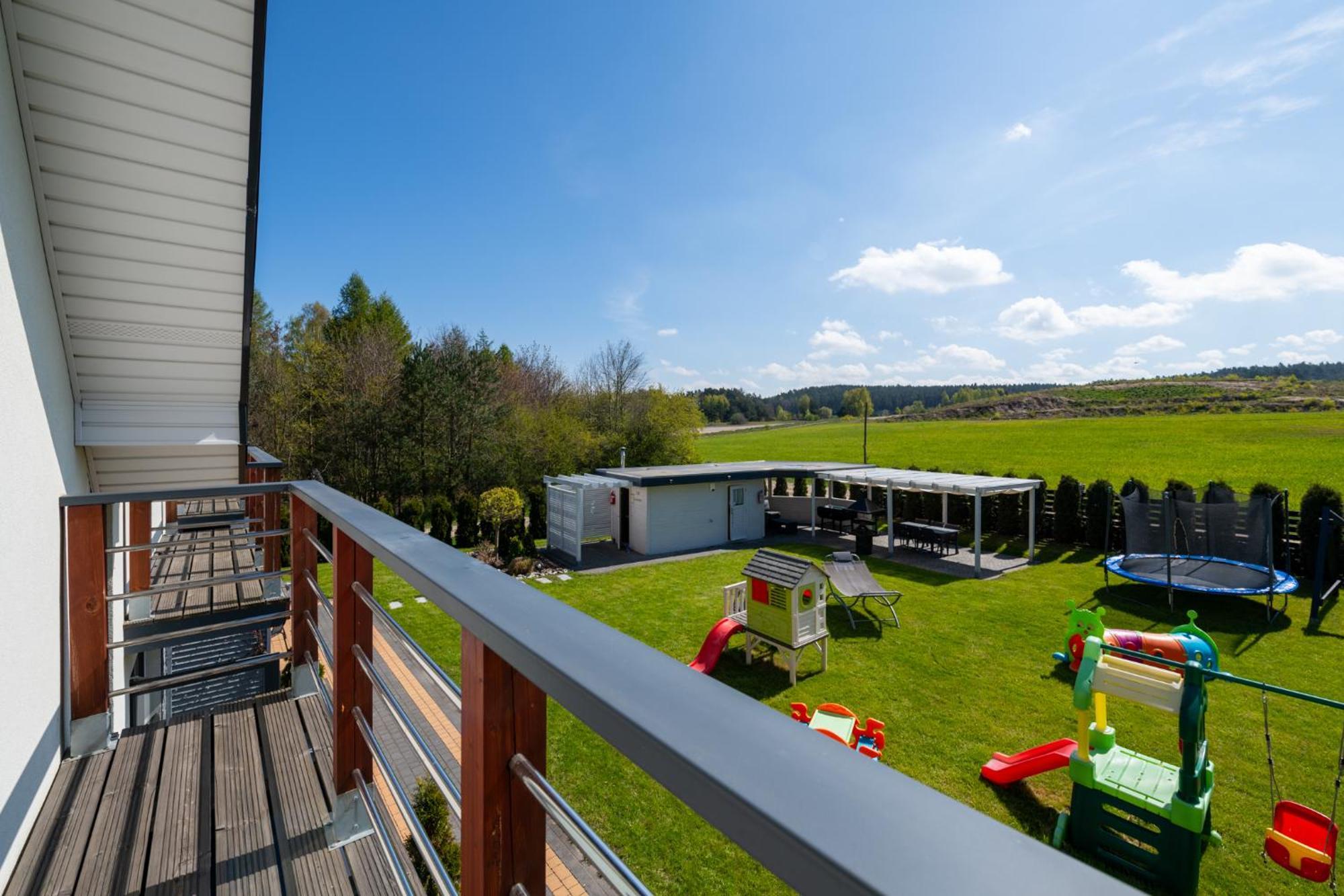 Niebianskie Zacisze-domki Z Sauna I Basenem Holiday home