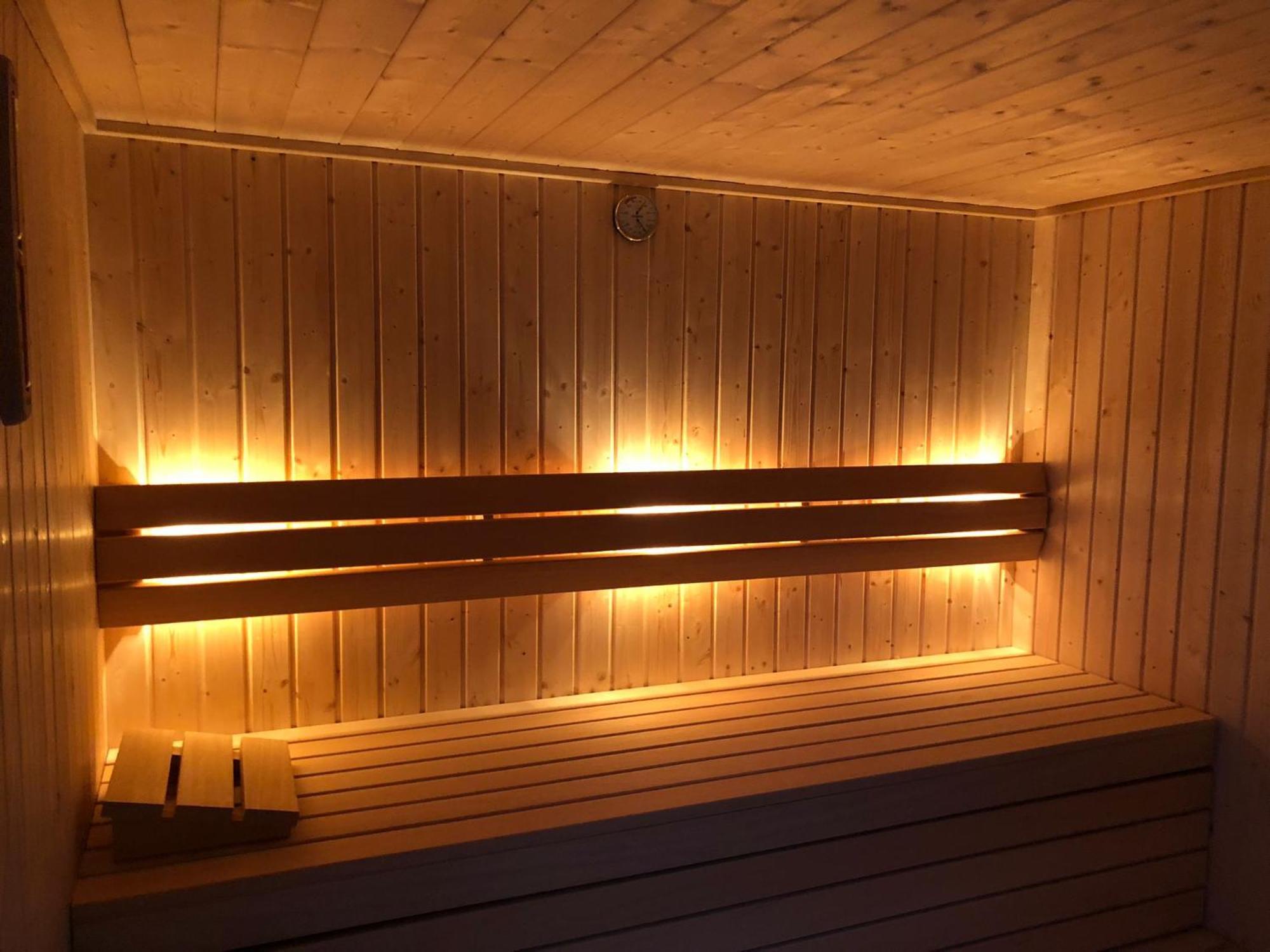 Niebianskie Zacisze-domki Z Sauna I Basenem