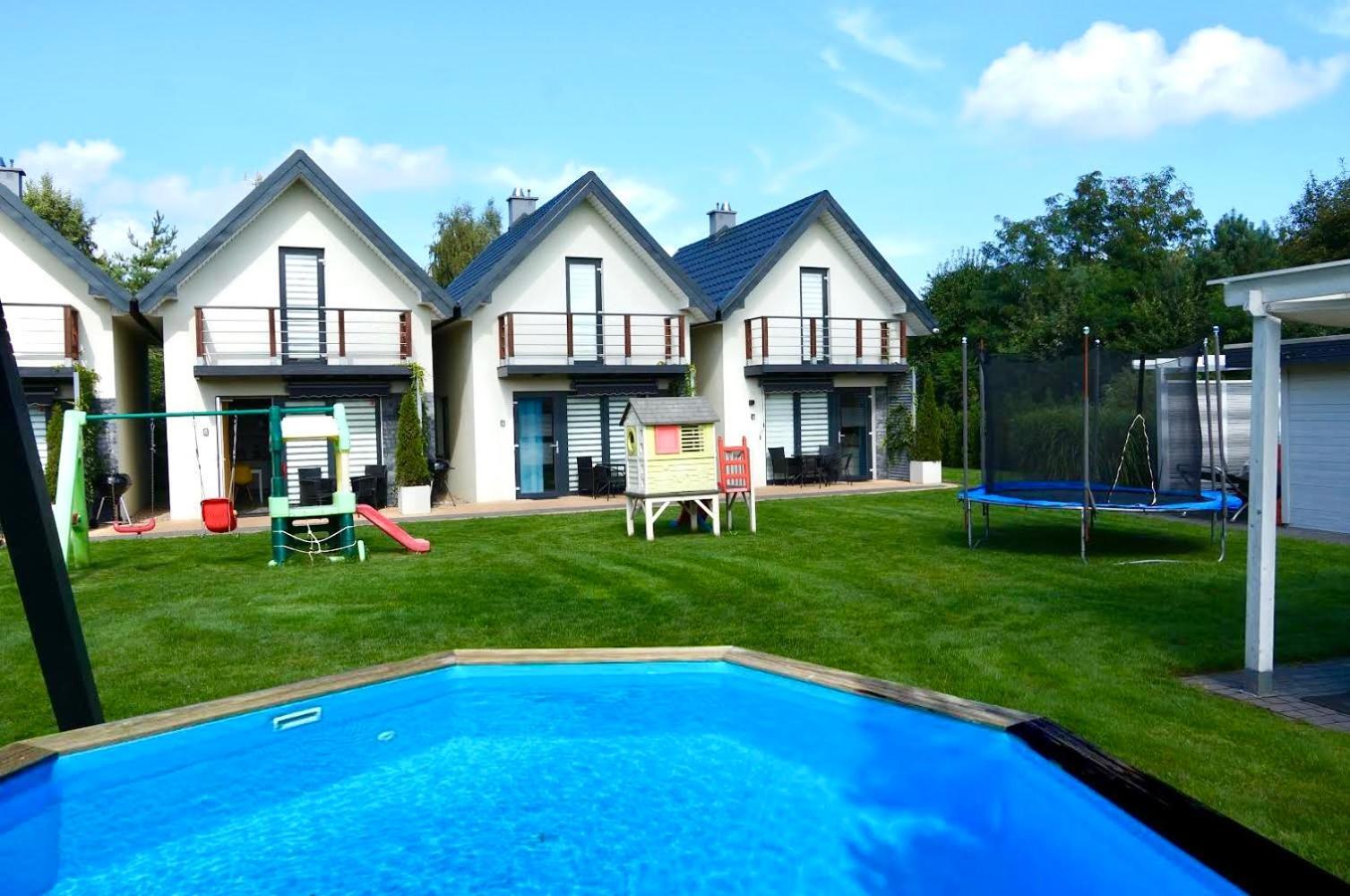 Niebianskie Zacisze-domki Z Sauna I Basenem Holiday home